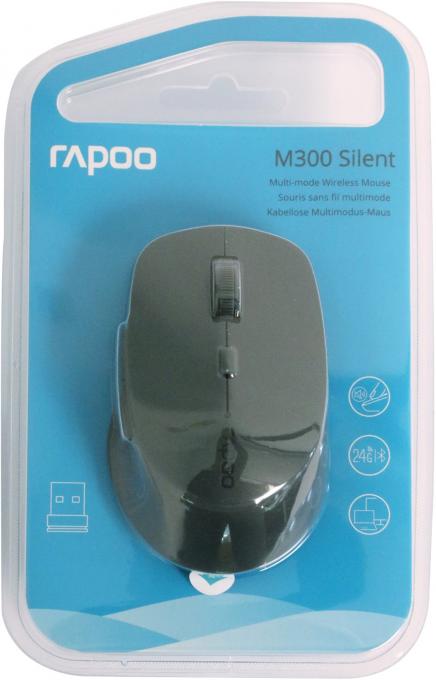 Rapoo M300 Silent Gray