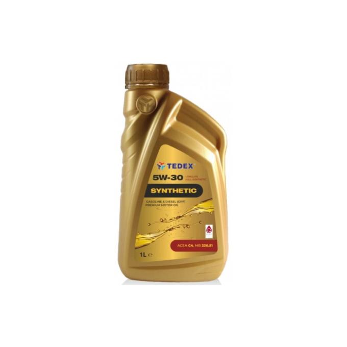 TEDEX SYNTETHIC (С4) MOTOR OIL 5W30 1л