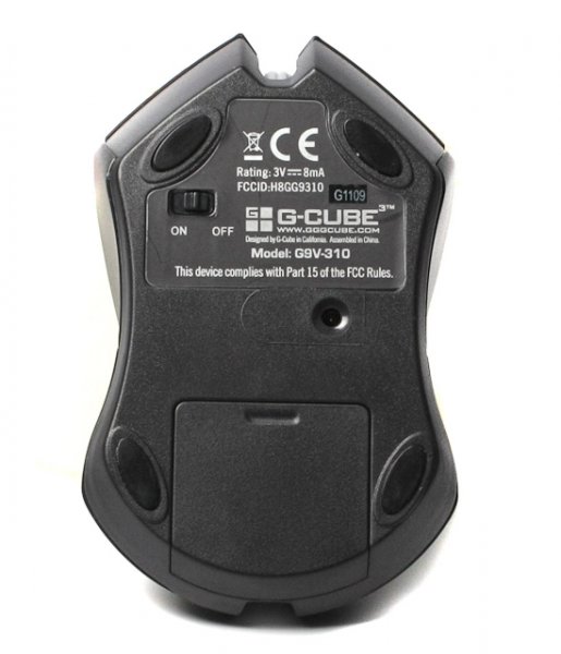 Мышка G-CUBE G9V-310BL Blue USB