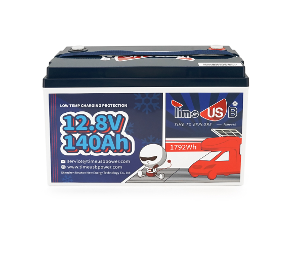 Timeusb Timeusb-12.8V140Ah