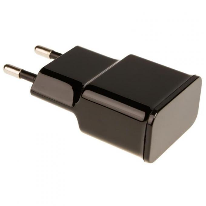 Сетевое зарядное устройство Grand-X (1xUSB 2.1A) Black CH-03LTB + кабель Lightning