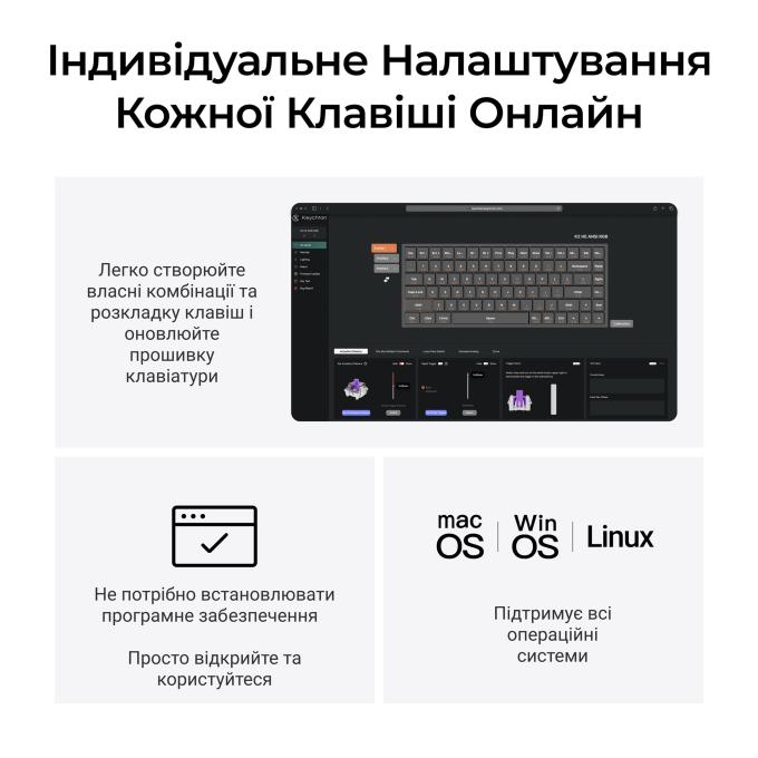 Keychron K2H-F1-UA