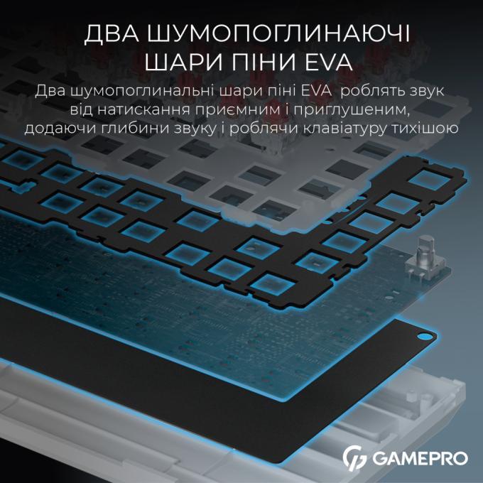 GamePro MK160W Pro