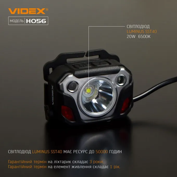 VIDEX H056 1400Lm