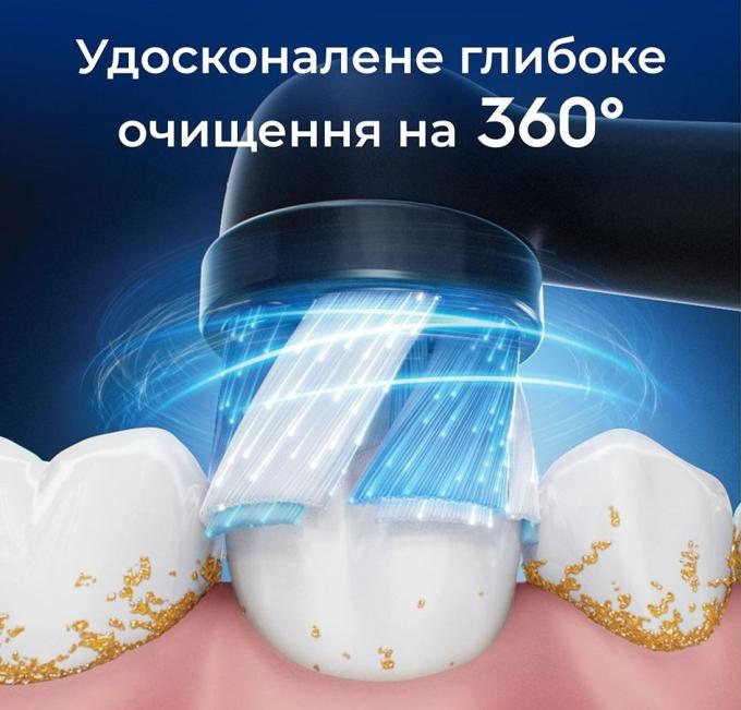 BRAUN Oral-B iO RB CBF-8 Ultimate Clean Чорні (8)