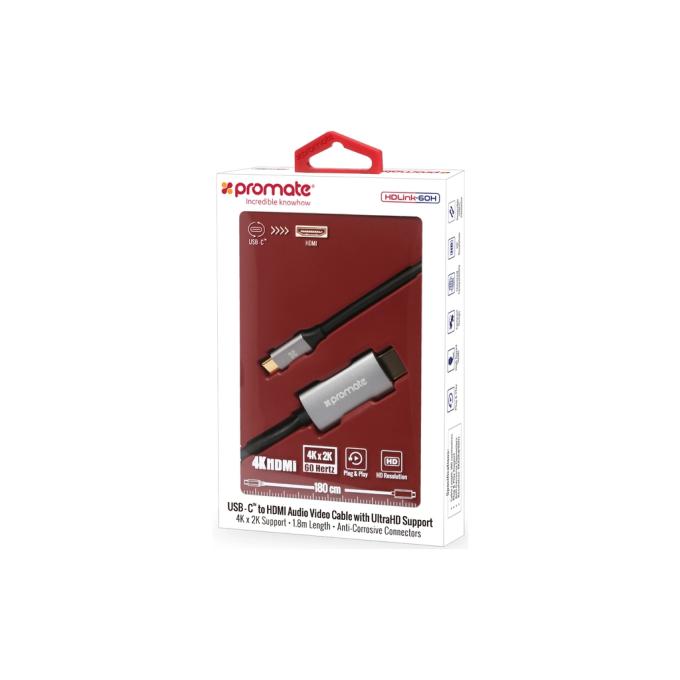 Promate hdlink-60h.grey