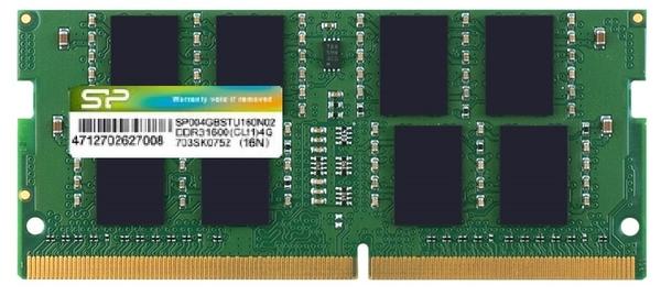 Пам'ять Silicon Power DDR4 2133 4GB SO-DIMM , Retail SP004GBSFU213N02