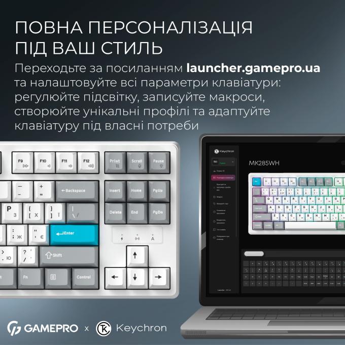 GamePro MK285WH