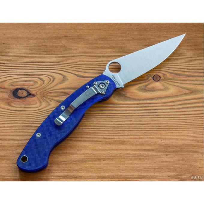 Spyderco C36GPDBL