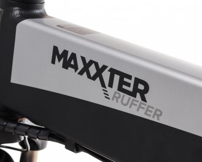 Maxxter RUFFER (black-silver)