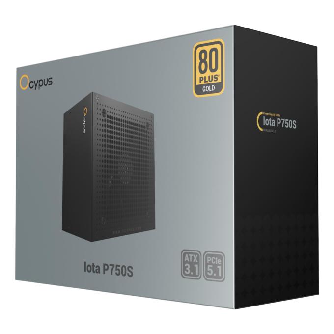 OCYPUS IOTA-P750S-GFFBK025X-EU