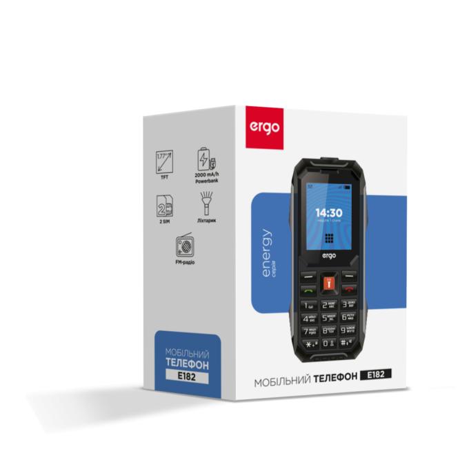 Ergo E182 Black
