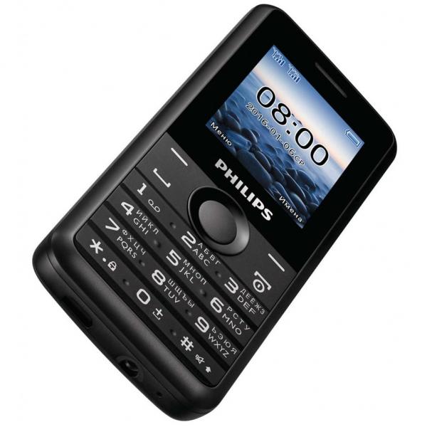 Мобильный телефон PHILIPS Xenium E103 Black