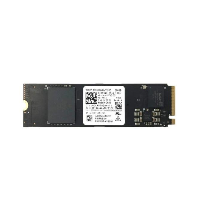 WD WD PC SN740 SDDPNQD 256G