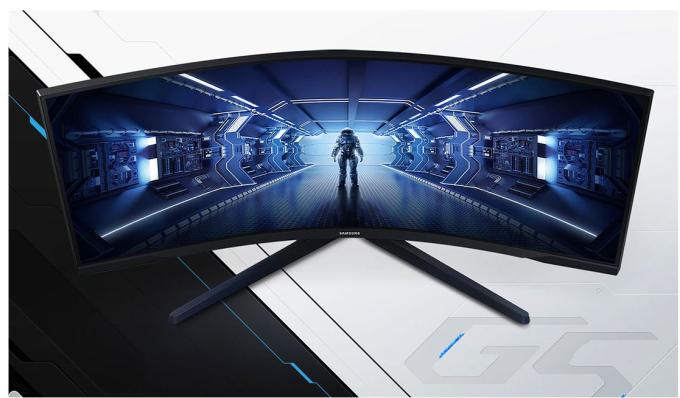 Samsung LC34G55TWWIXCI