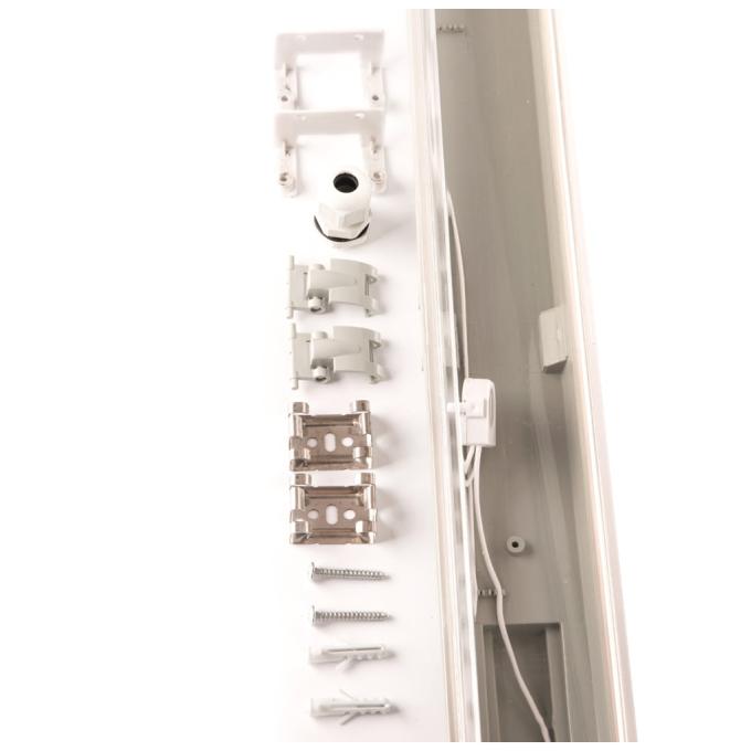 Євросвітло Т8 LED-SH-10 IP65 Slim