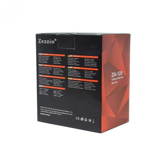 Zezzio ZA-120 3 in 1 Kit