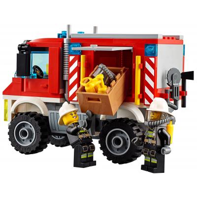 Конструктор LEGO City Fire Пожарный грузовик 60111
