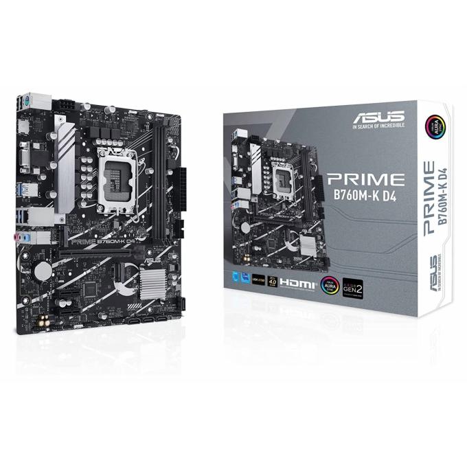 ASUS PRIME B760M-K D4