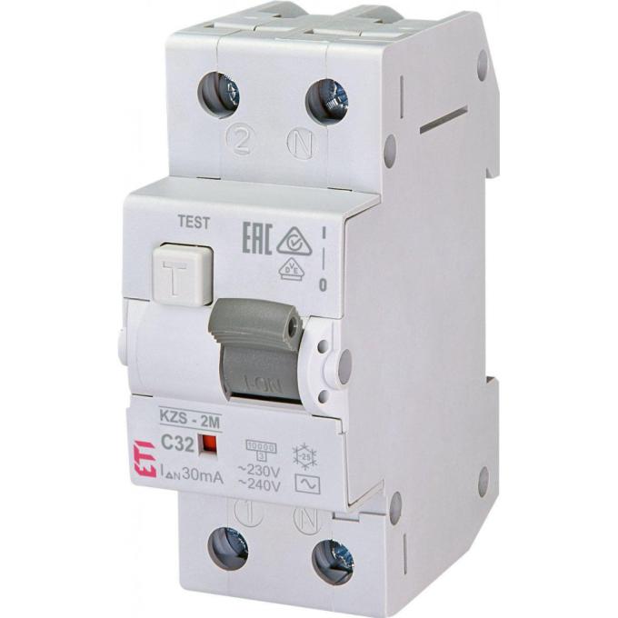 ETI KZS-2M C 32/0,03 тип AC (10kA)