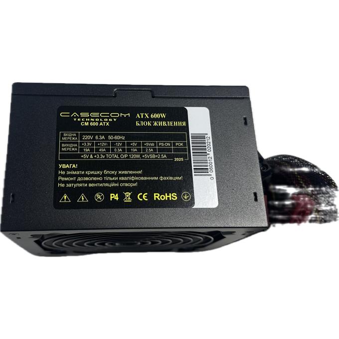 CASECOM CM 600 ATX