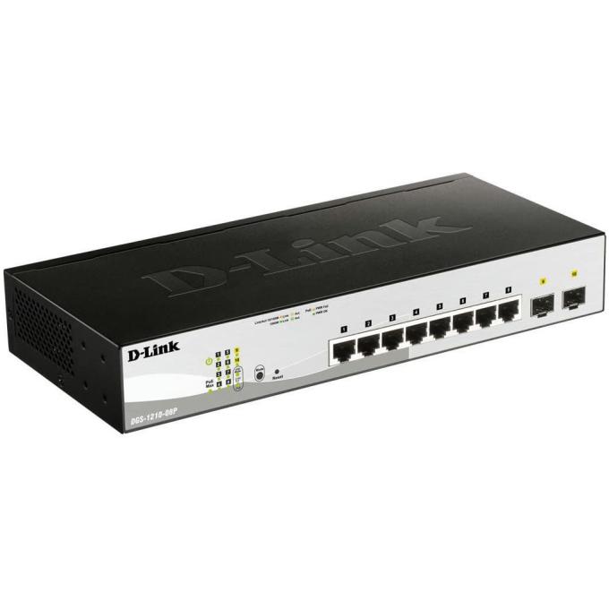 D-Link DGS-1210-08P