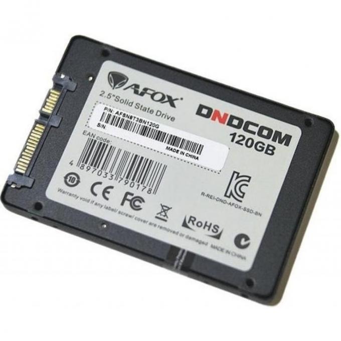 Накопитель SSD Afox SSD AFSN8T3BN120G