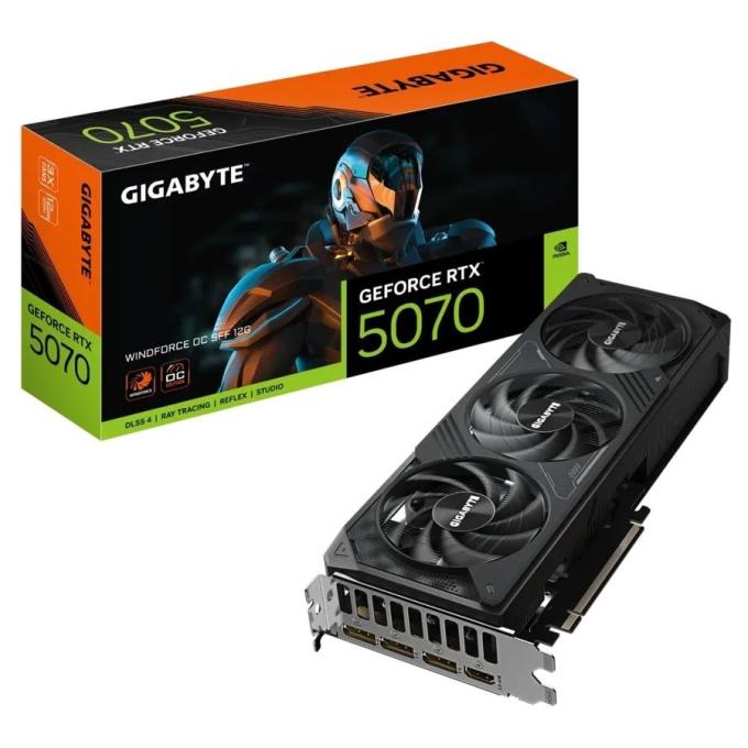 GIGABYTE GV-N5070WF3OC-12GD
