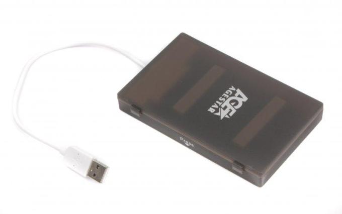 AgeStar SUBCP1 Black