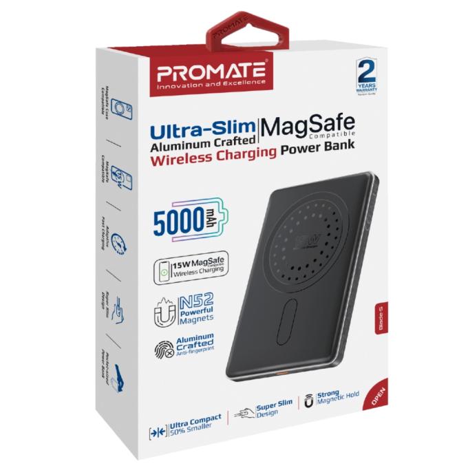 Promate blade-5.black