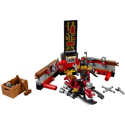 Конструктор LEGO Ninjago Корабль Дар Судьбы Решающая битва 70738