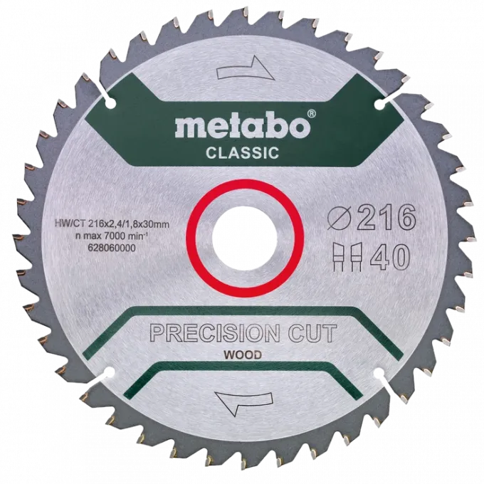 METABO "precision cut wood - classic" (628060000)