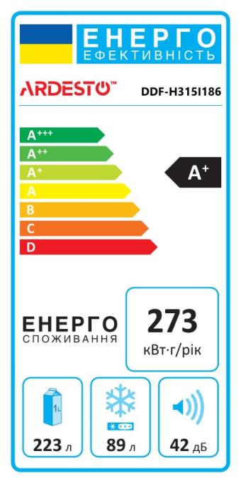 Ardesto DDF-H315I186