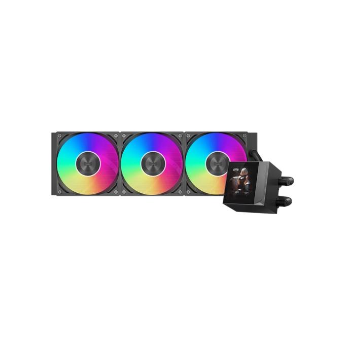 PCcooler DC360 Pro ARGB Display BK