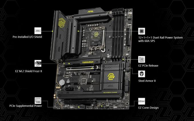 MSI MAG B860 TOMAHAWK WIFI