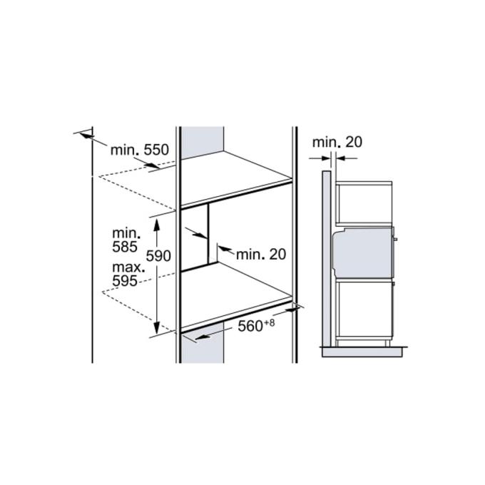 BOSCH HUA736EA0T