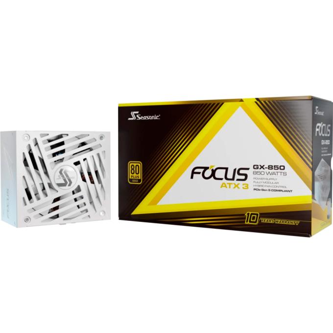 Seasonic FOCUS-GX-850-ATX31-WHITE