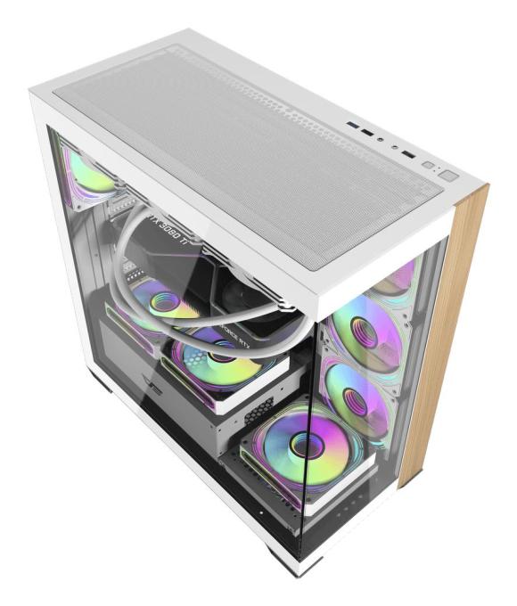 DARKFLASH DS900W WHITE