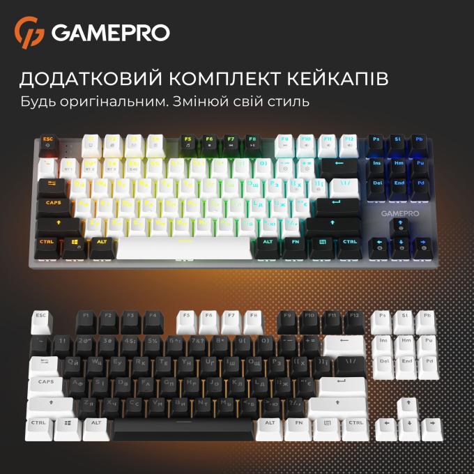 GamePro MK124G Pro