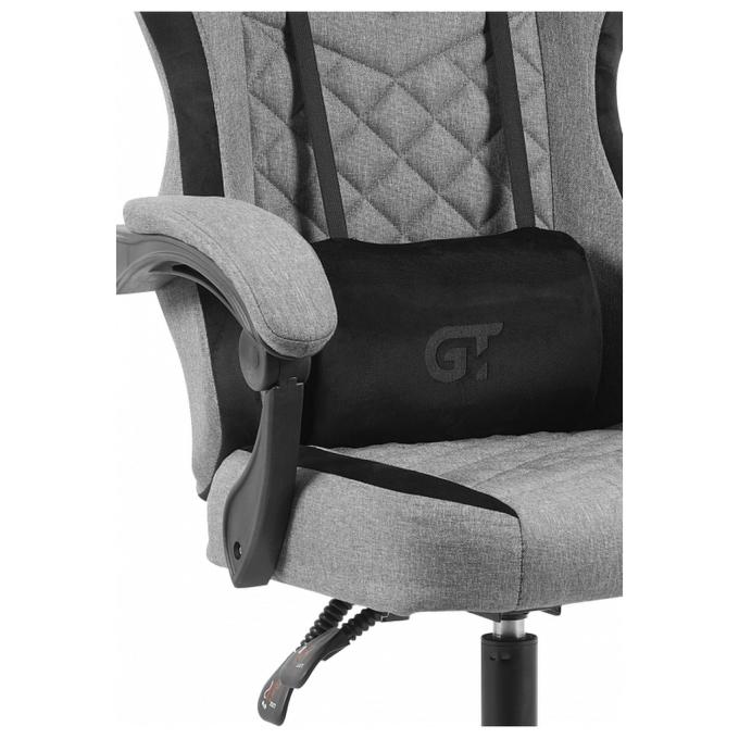 GT Racer X-2729 Fabric Dark Gray