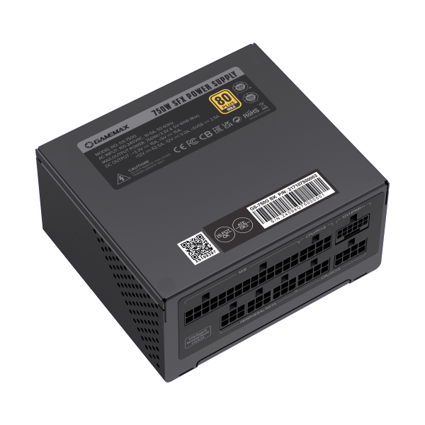 GAMEMAX GS-750G Black