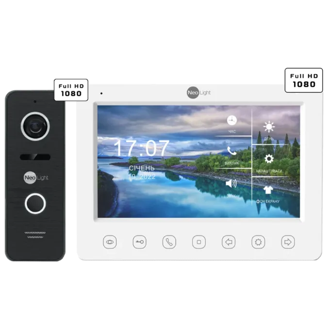 Neolight KAPPA+ HD WF + PRIME FHD Black с уголком
