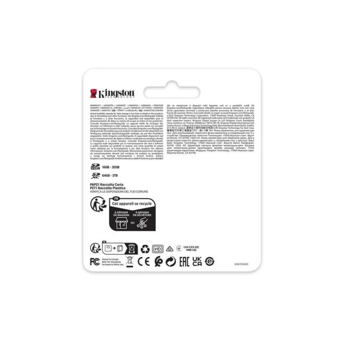 Kingston SDR2V6/128GB