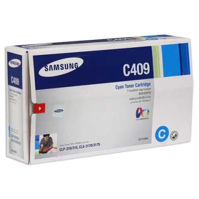 Тонер-картридж Samsung CLT-C409S Cyan CLT-C409S/SEE