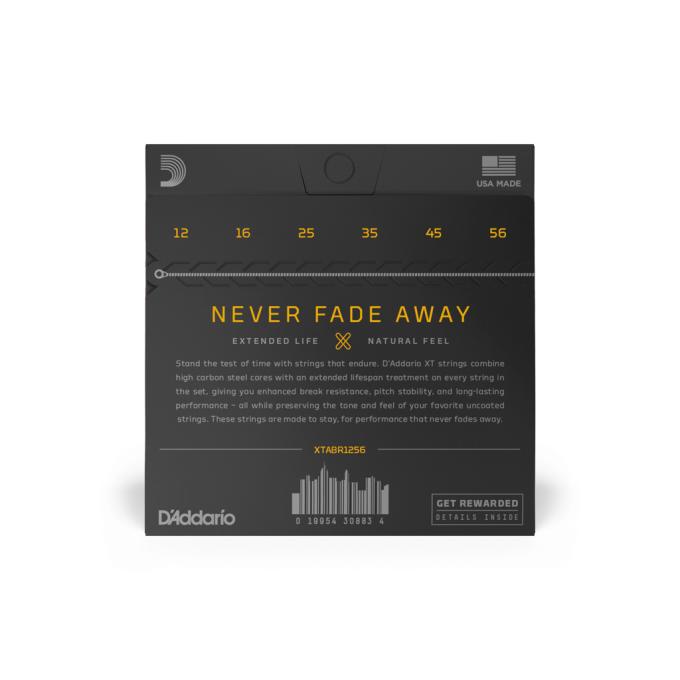 D'Addario XTABR1256