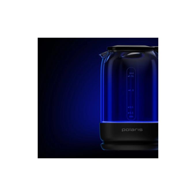 POLARIS PWK 17107CGLD WIFI IQ Home Чорний