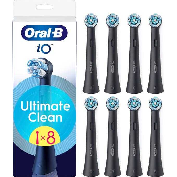 BRAUN Oral-B iO RB CBF-8 Ultimate Clean Чорні (8)