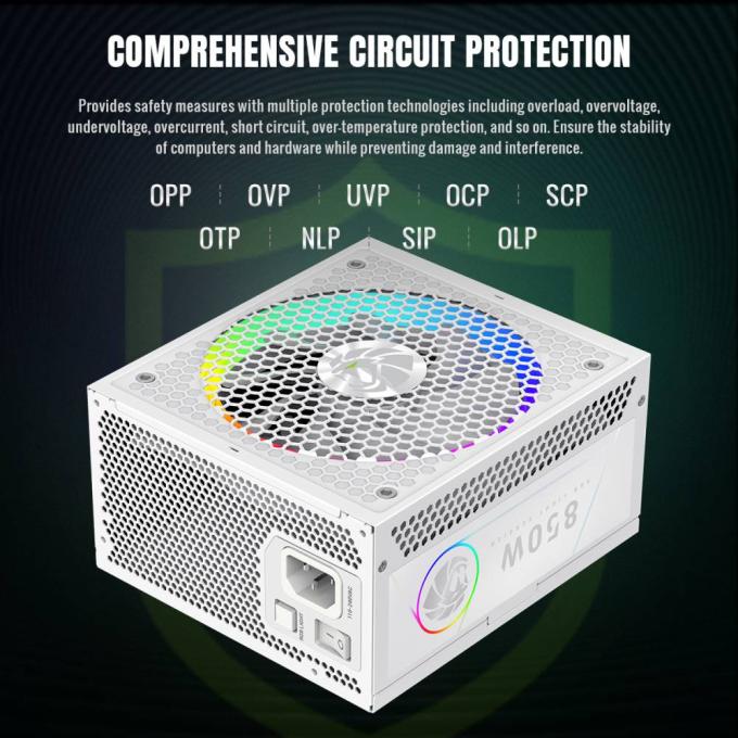 GAMEMAX RGB 850G WH