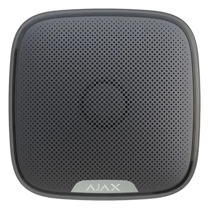 Ajax DummyBox Ajax StreetSiren black