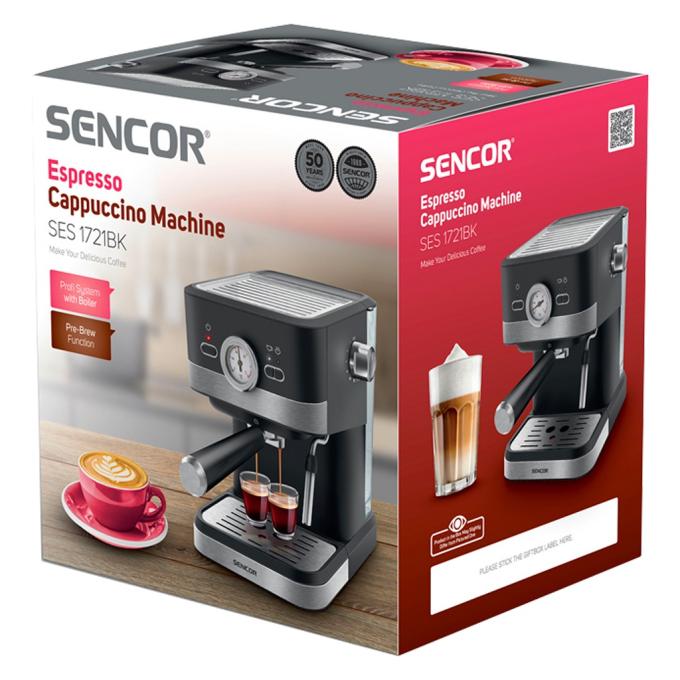 Sencor SES 1721BK
